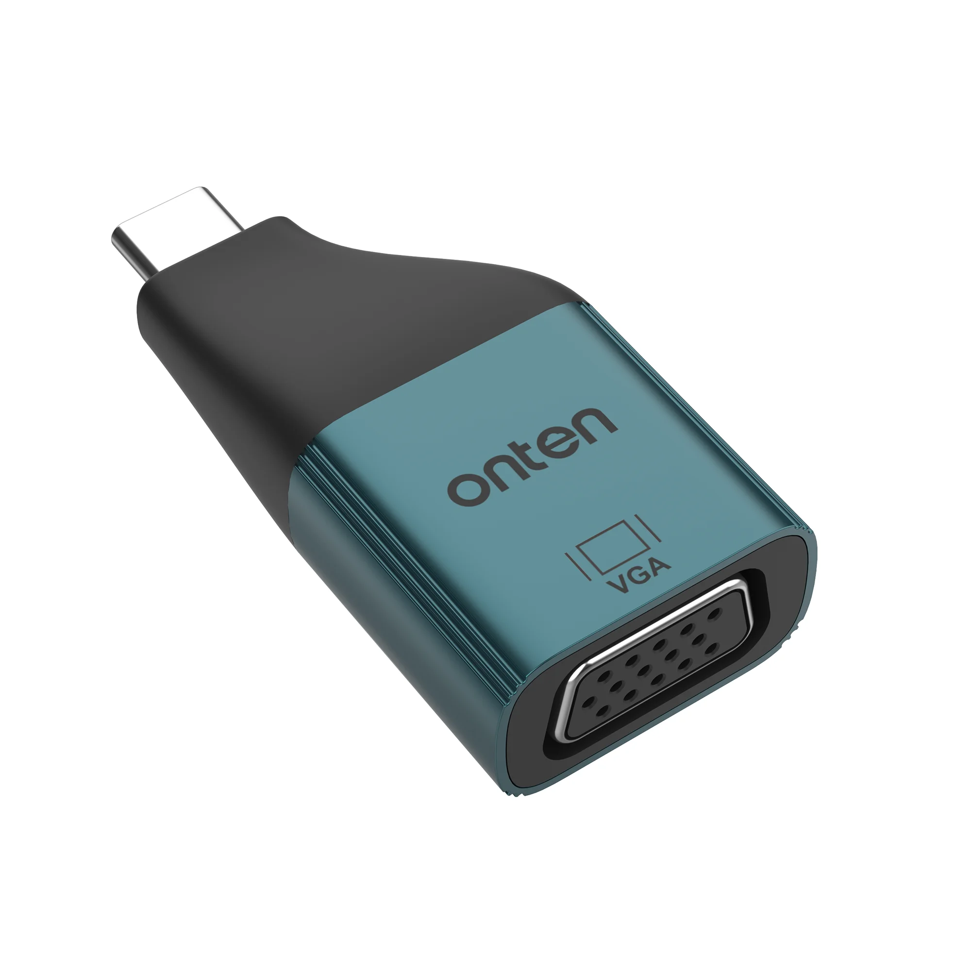 ONTEN ONTEN OTN-UC105 Type c to VGA Adapter, 2k@60hz ONTEN ONTEN OTN-UC105 Type c to VGA Adapter, 2k@60hz